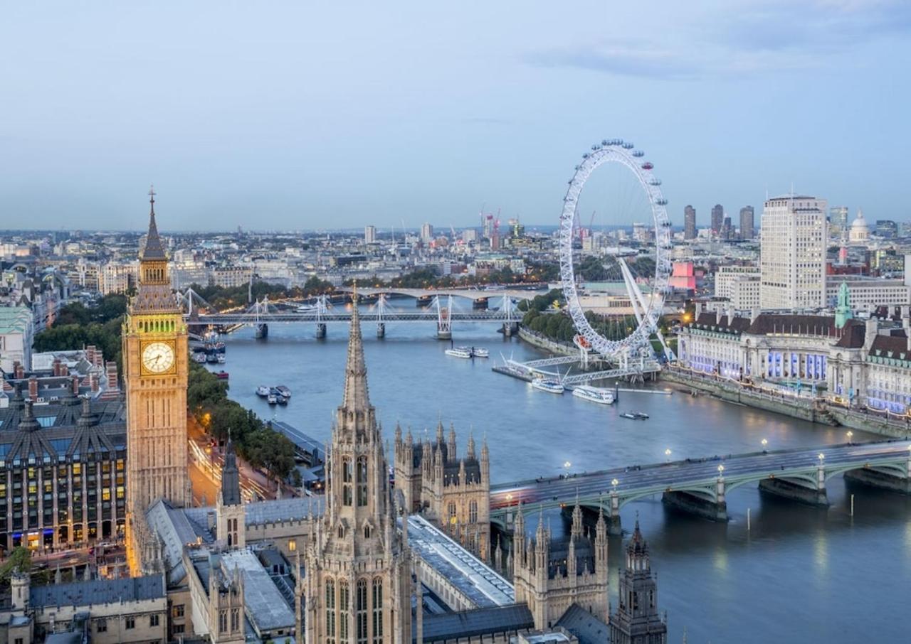 Stunning Apartment, Sleeps 4, Central London, 1 Bedroom, Zone 1, Kennington - Open For Business Stays, Long Stays And Families Relocating Экстерьер фото