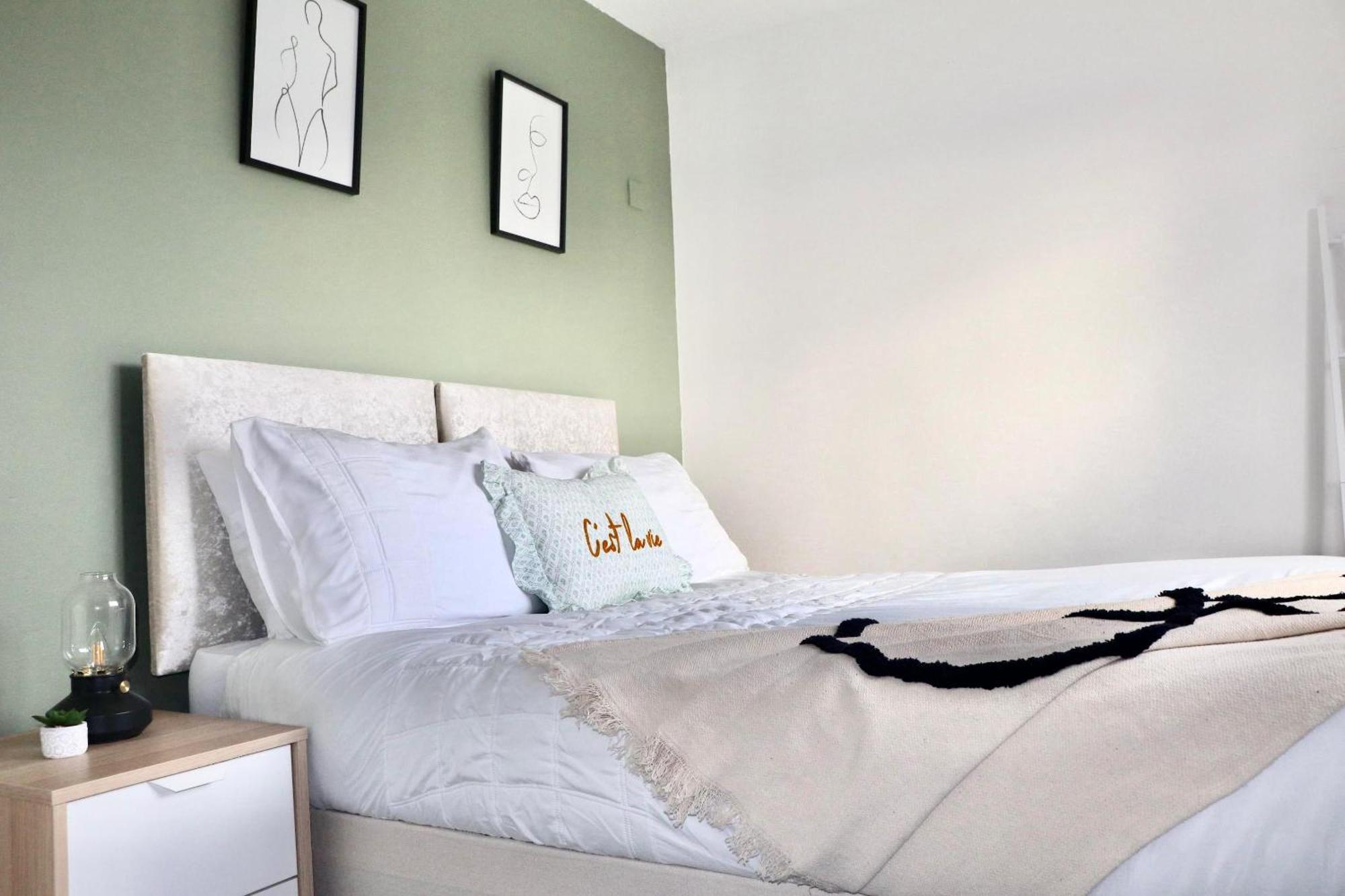 Stunning Apartment, Sleeps 4, Central London, 1 Bedroom, Zone 1, Kennington - Open For Business Stays, Long Stays And Families Relocating Экстерьер фото