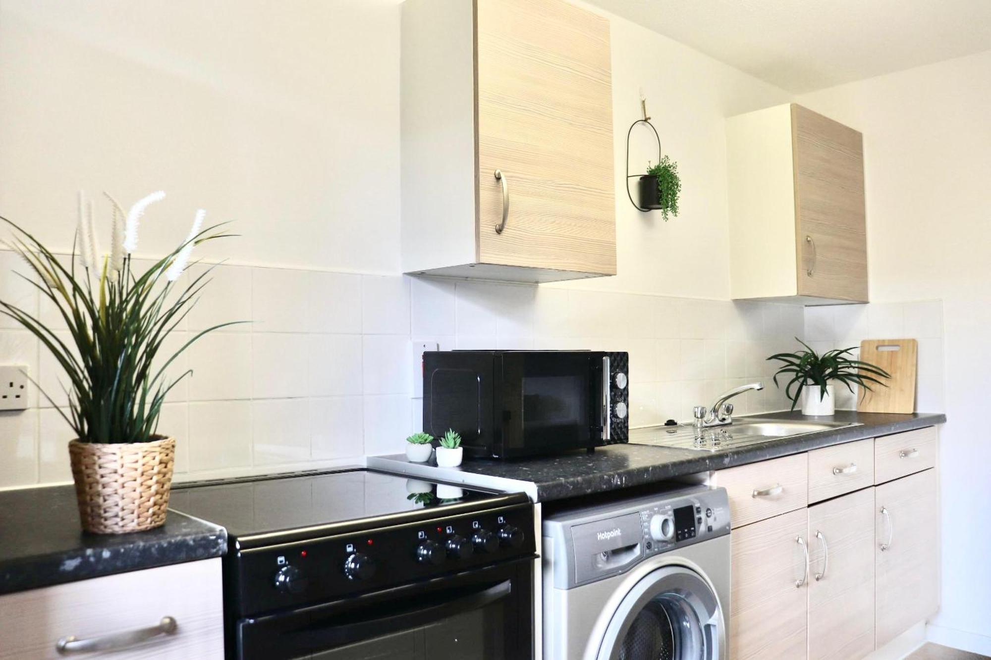 Stunning Apartment, Sleeps 4, Central London, 1 Bedroom, Zone 1, Kennington - Open For Business Stays, Long Stays And Families Relocating Экстерьер фото